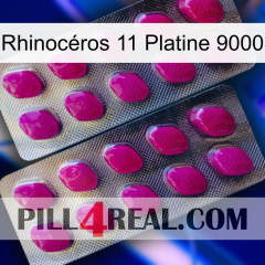 Rhinocéros 11 Platine 9000 10